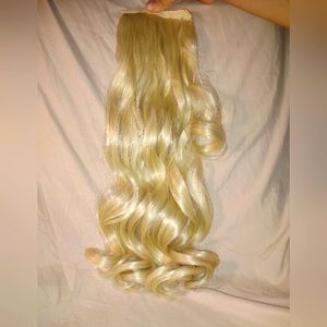 Blonde extension
